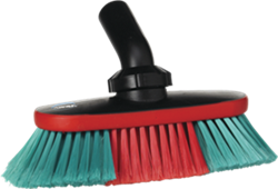 Vikan Autobørste m/vandgennemløb & drejeled 250mm blød