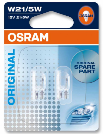 Osram Original Line W21/5W (P) (2 stk.)