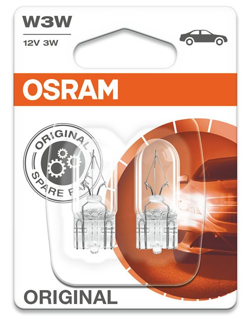 Osram Original Line W3W (P) (2 stk.)