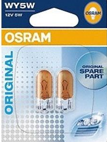 Osram Original Line WY5W Orange (P) (2 stk.)
