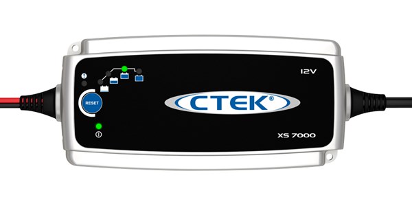 CTEK XS 7000 12 Volt/7 Ampere elektronisk lader 
