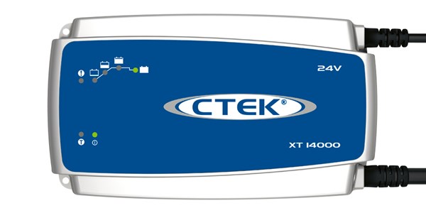 CTEK XT 14000, 24 Volt / 14 Ampere elektronisk lader 