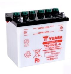 Yuasa Startbatteri Y60-N24L-A
