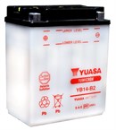 Yuasa Startbatteri YB14-B2