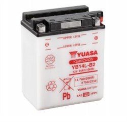 Yuasa Startbatteri YB14L-B2