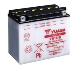 Yuasa Startbatteri YB16-B