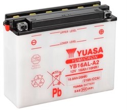 Yuasa Startbatteri YB16AL-A2