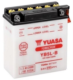 Yuasa Startbatteri YB5L-B