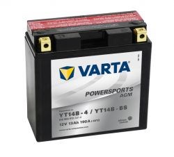 Varta Powersports AGM 13Ah 512903 / YT14B-BS