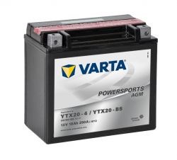Varta Powersports AGM 18Ah 518901 / YTX20L-BS