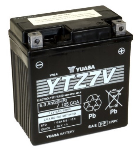 Yuasa Startbatteri YTZ7V