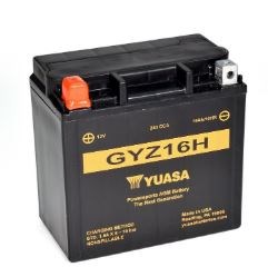 Yuasa Startbatteri GYZ16H