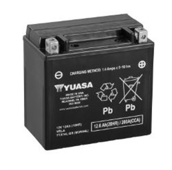 Yuasa Startbatteri YTX14L-BS
