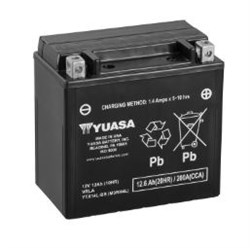 Yuasa Startbatteri YTX14L-BS