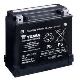 Yuasa Startbatteri YTX20HL-BS-PW