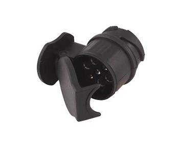 Adaptor fra 13 polet bil til 7 polet trailer "Mini"