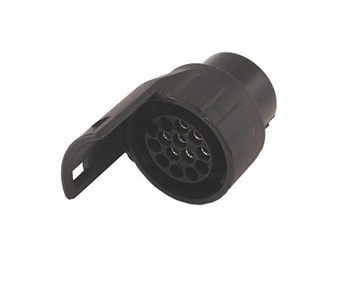 Adaptor fra 7 polet bil til 13 polet trailer "Mini"