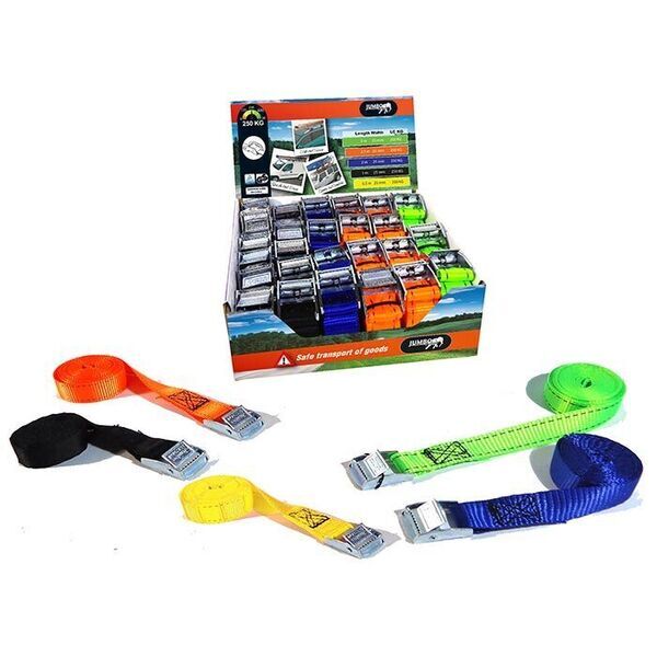 Bagagerem sortiment 23 stk.