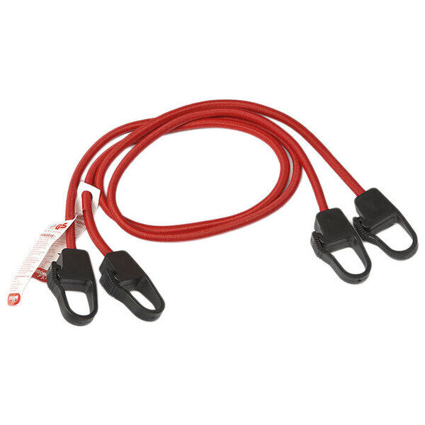 Bagagestrop 100cm rød 2 stk.