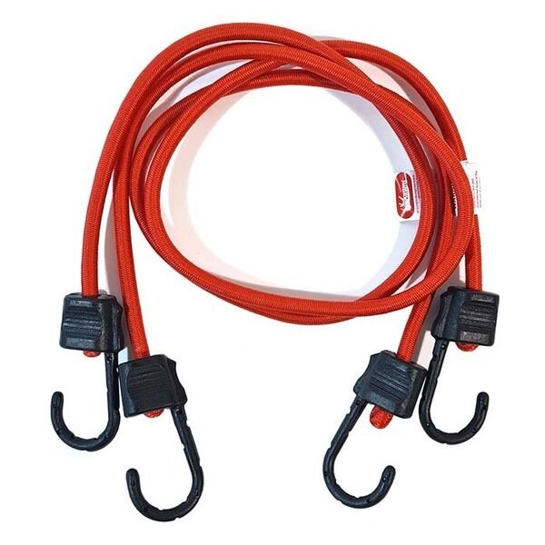 Bagagestrop super strong 100cm rød