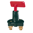 Hovedstrømsafbryder med nøgle