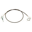 Sikkerhedswire ca.100 cm