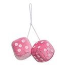 Terning 6x6 cm lyserød