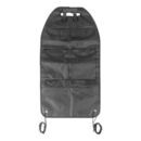 Ryglænstaske sort nappa