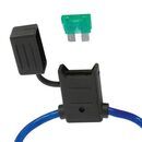 Sikringsholder med låg