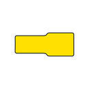 Kabelsko gul hun rund 2,5-6mm2 10 stk