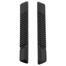 Dørkantbeskytter sort gummi sæt