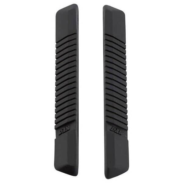 Dørkantbeskytter sort gummi sæt