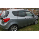 Climair vindafviser Opel Meriva b 5drs 2010-