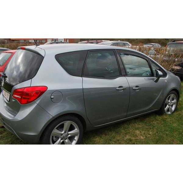 Climair vindafviser Opel Meriva b 5drs 2010-
