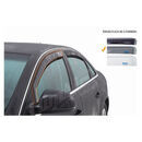 Climair vindafviser Skoda Fabia IV (PJ3) 2021 - 5dr