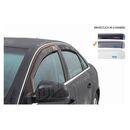 Climair vindafviser Ford Everest,Ranger, VW Amarok Sort
