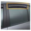 Vindafviser bagrude 044324D - Ford C-max 2010 - sort