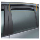 Climair vindafviser bag Dark Audi A3 4d. Hatchb. 2012-