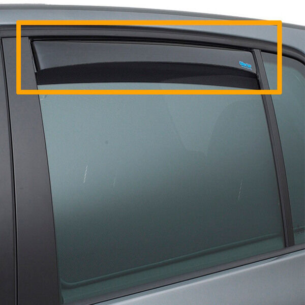 Bagrude Climair Mørk Mercedes X-klasse 2018->