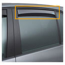 Climair bagvindafviser Honda HR-V (RU) 2015-2022, 5-dr