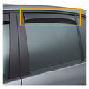 Climair bagvindafviser VW ID.4 (E21) 2020-, 5-dr, sort