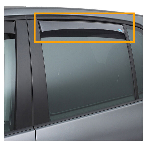 Climair bagvindafviser  Nissan X-Trail 2022-, 5-dr