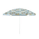 Strandparasol VW T1 multibus blå