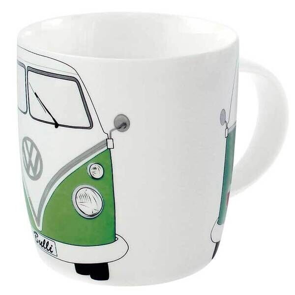 Krus, VW T1 bus "classic", grøn