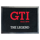 VW GTI dørmåtte ''The Legend'' sort