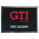 VW GTI dørmåtte ''The Legend'' sort