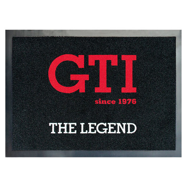 VW GTI dørmåtte \'\'The Legend\'\' sort