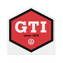 VW GTI isskraber sekskantet, ''Since 1976''