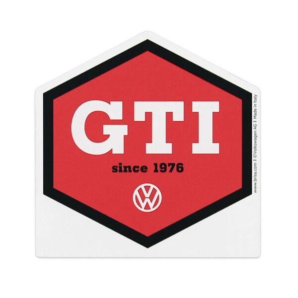 VW GTI isskraber sekskantet, \'\'Since 1976\'\'