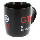VW GTI kaffekop 50-års ''The Legend'' sort, 370 ml
